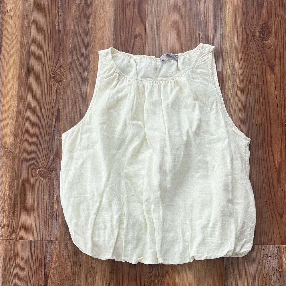 Women's Grey $ Gray  Sleeveless Top